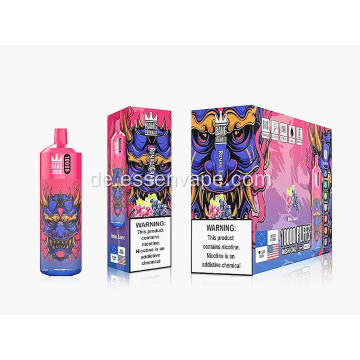 Polen Vape Bang Tornado 10000puffs gutes Vape